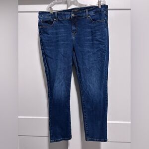 Torrid boyfriend straight vintage stretch  Jeans size 18 short